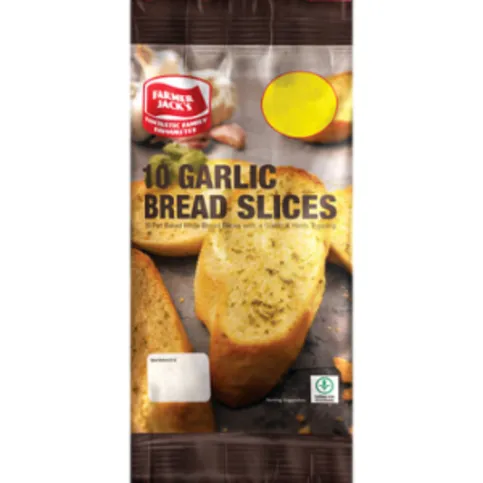 Garlic Bread Slices 10 Pack
