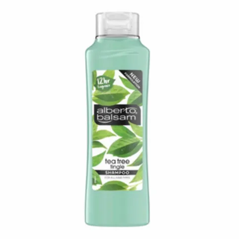 Alberto Balsam Tea Tree Tingle Shampoo 350ml
