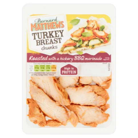 Bernard Matthews Turkey Breast Chunks Bbq 80g