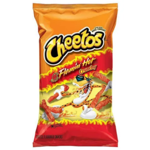 Cheetos Flamin' Hot Crunchy 226g