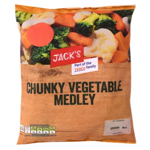 Jacks - Chunky Vegetable Medley - 500g