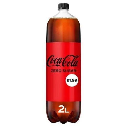 Coca Cola Zero Sugar 2L