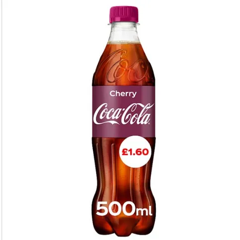 Coca Cola Cherry 500ml