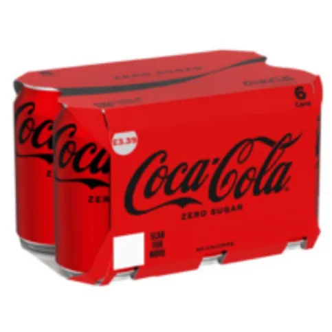 Coke Zero 6 x 330ml