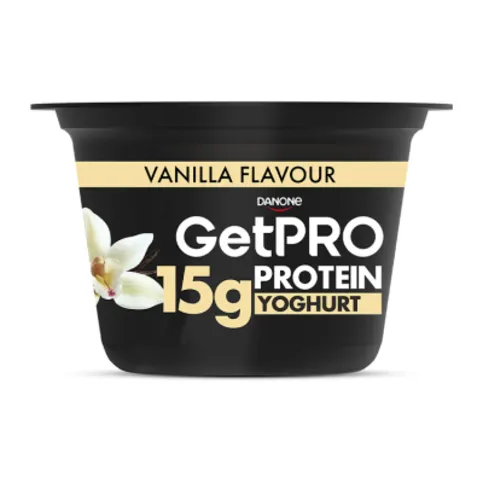 Danone GetPro 15g Protein Yoghurt Vanilla Flavour 160g