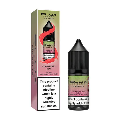 Elux Strawberry Kiwi Elux Legend Vape Juice