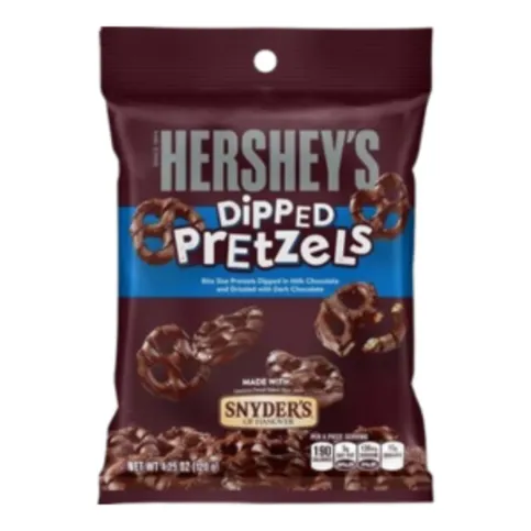 Hersheys Dipped Pretzels 120g