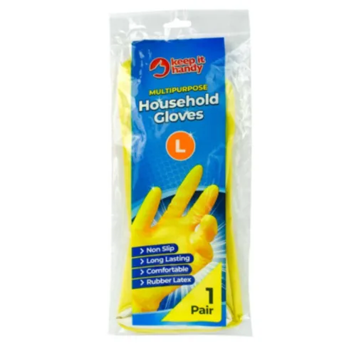 Household Gloves Large 1 Pair