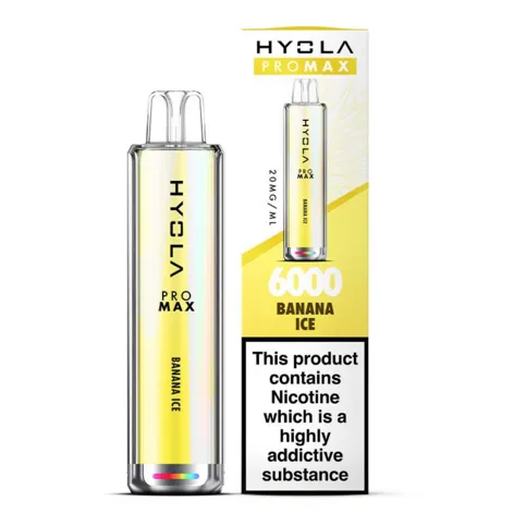 HYOLA Pro Max 6000 Banana Ice