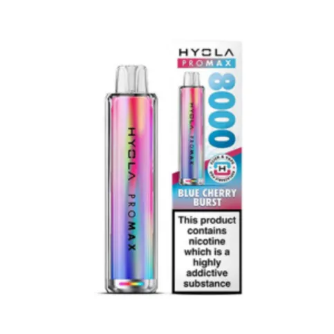 Hyola Pro Max Blue Cherry Burst 8000 20mg