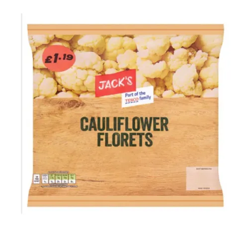 Jack's Cauliflower Florets 500g