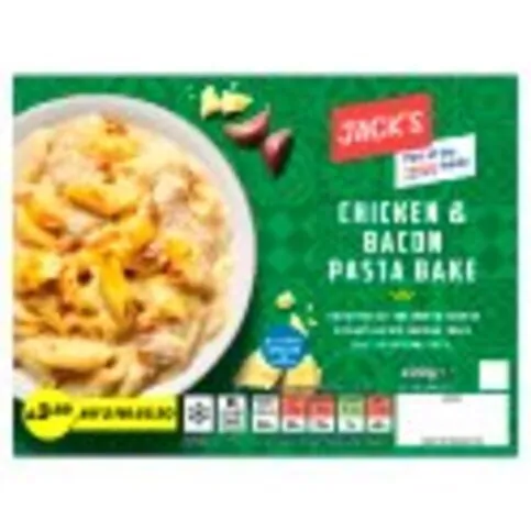 Jack's Chicken & Bacon Pasta Bake 400g