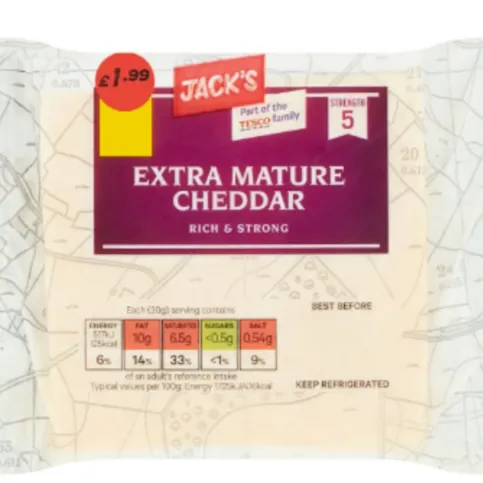 Jack's Extra Mature 200g