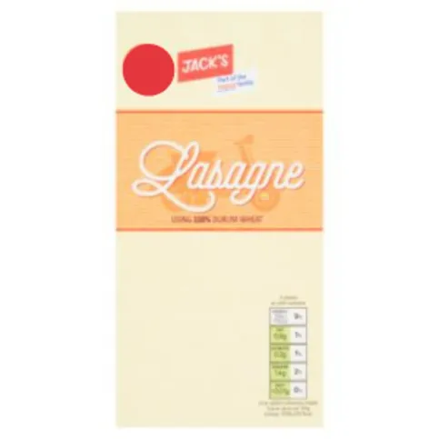 Jack's Lasagne 400g