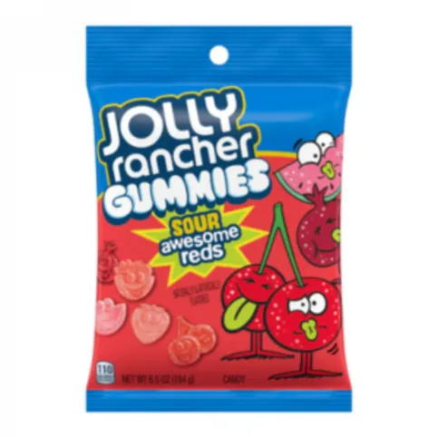Jolly Rancher Sour Awesome Red 184g