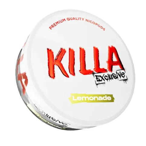 Killa Lemonade Exclusive 16mg