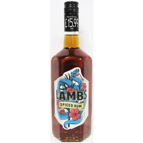 Lambs Spiced Rum 70cl