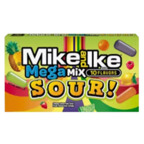 Mike And Ike Mega Mix 120g