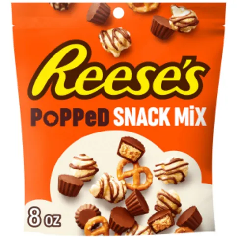 Reeses Popped Snack Mix