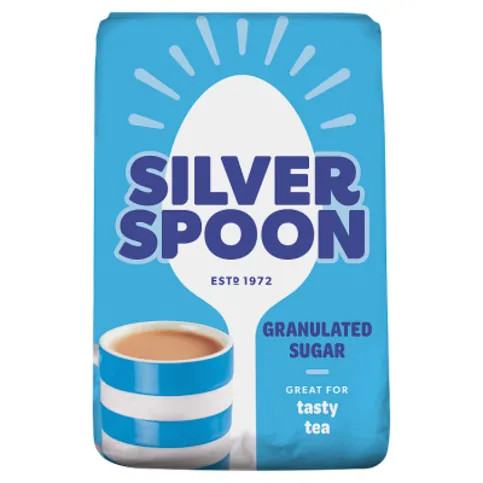 Silver Spoon Granulated Sugar 1kg
