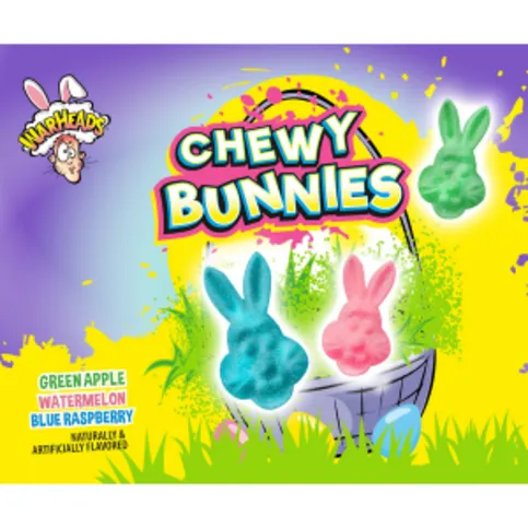 Warheads Bunnies 99g