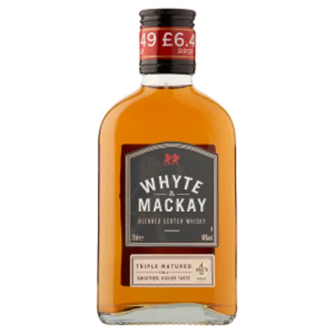 Whyte & Mackay Blended Scotch Whisky 20cl