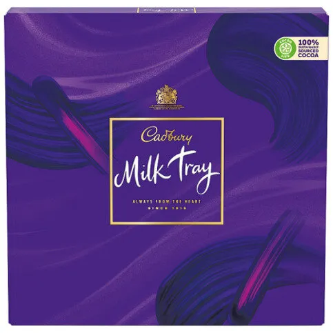 Cadbury Milk Tray Chocolate Chocolate 360g