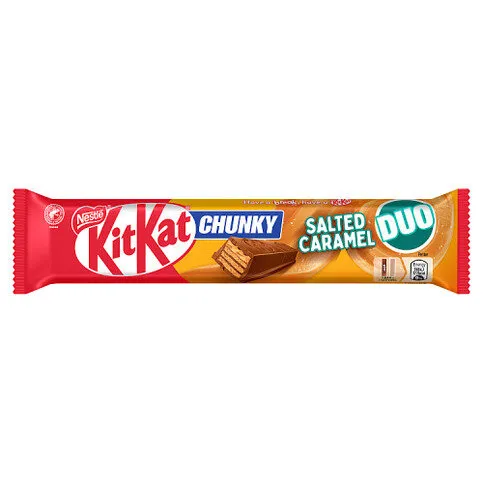 KitKat Chunky Salted Caramel Duo 68g