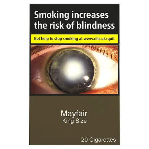Mayfair King Size 20 Cigarettes