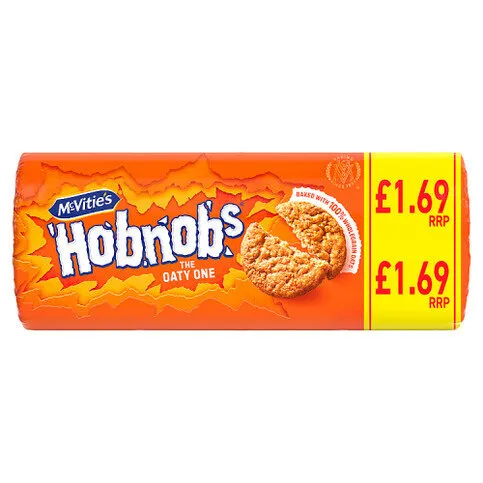 McVitie's Hobnobs The Oaty One 255g