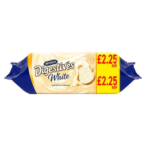 McVitie's Digestives White 232g