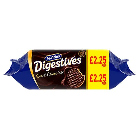 McVitie's Digestives Dark Chocolate 266g