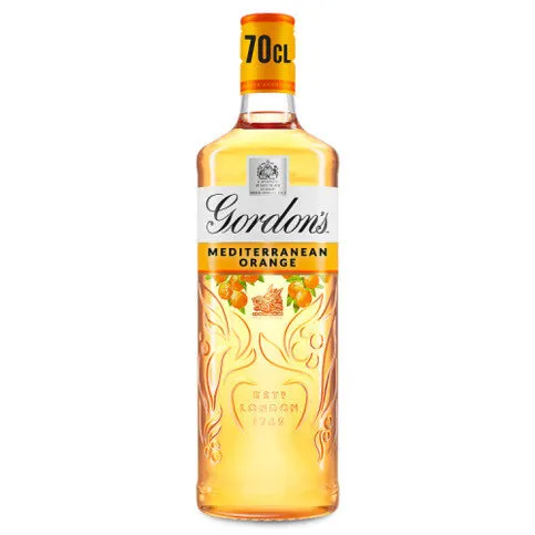 Gordon's Mediterranean Orange 37.5% vol 70cl