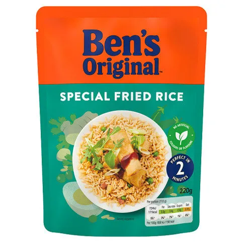 Ben's Original Special Fried Microwave Rice 220g