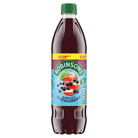 Robinsons Apple & Blackcurrant 750ml