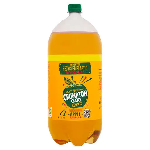 Crumpton Oaks Cider Co Apple Medium Cider 2.5 Litres