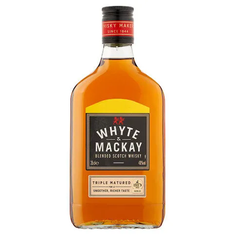 Whyte & Mackay Blended Scotch Whisky 35cl