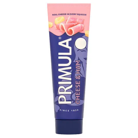 Primula Cheese & Ham 140g