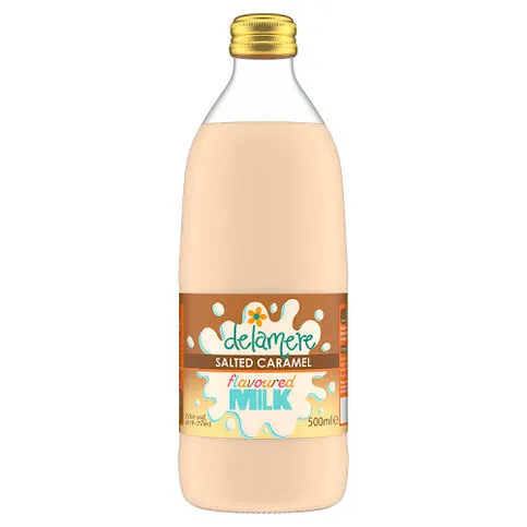 Delamere Salted Caramel Flavoured Milk 500ml