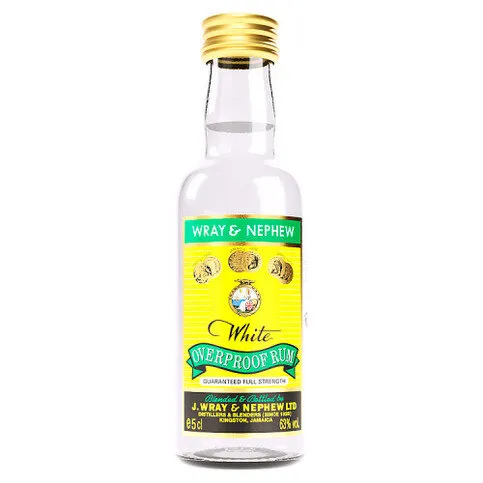 Wray & Nephew White Overproof Rum 5cl
