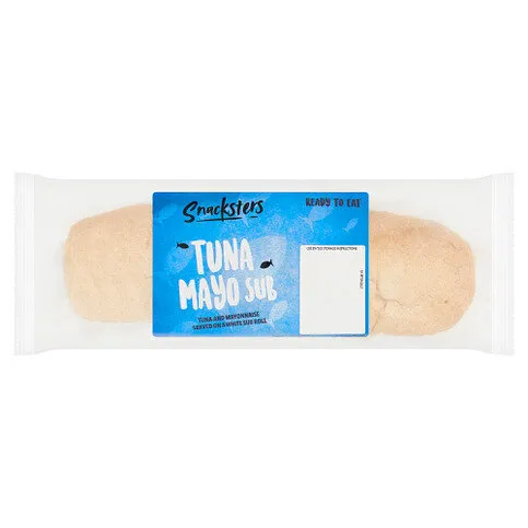 Snacksters Tuna Mayo Sub 175g