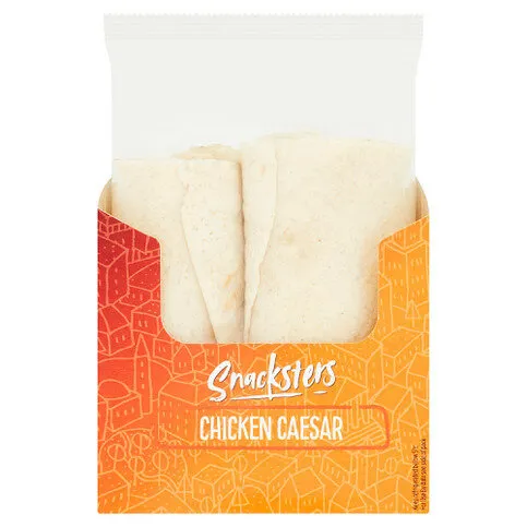 Snacksters Chicken Caesar Wrap