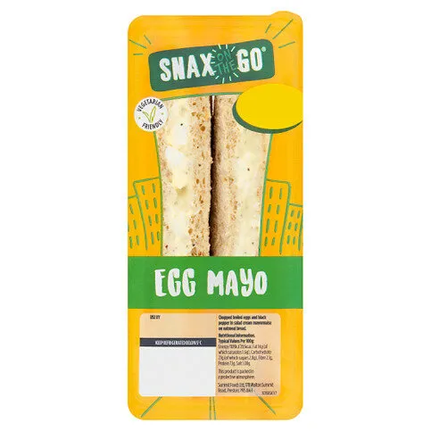 Snax on the Go Egg Mayo