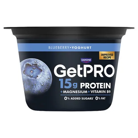 GetPro 15g Protein Blueberry Yoghurt 160g