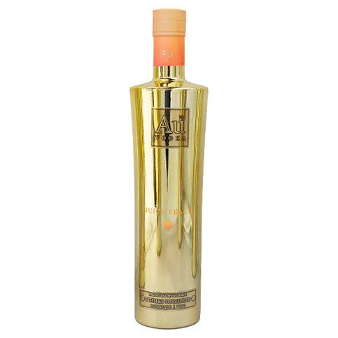 Au Vodka Juicy Peach 70cl
