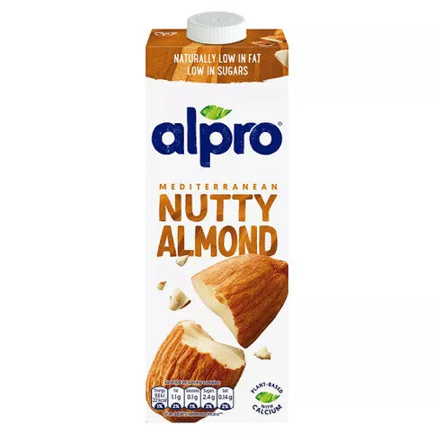 Alpro Almond Original Long Life Dairy Free Drink 1L