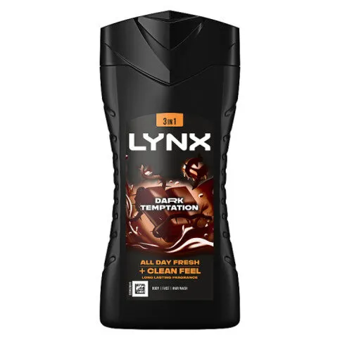 Lynx  Body Wash Dark Temptation 225 ml 